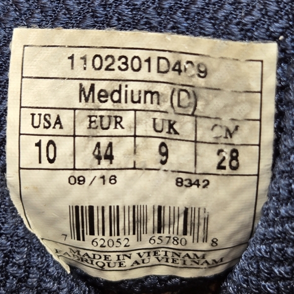 Brooks Cascadia 11 GTX Men's Trail Running Shoes Size 10 - Picture 8 of 8